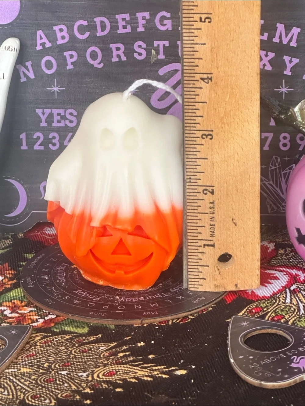 Phantom Pumpkin Candle